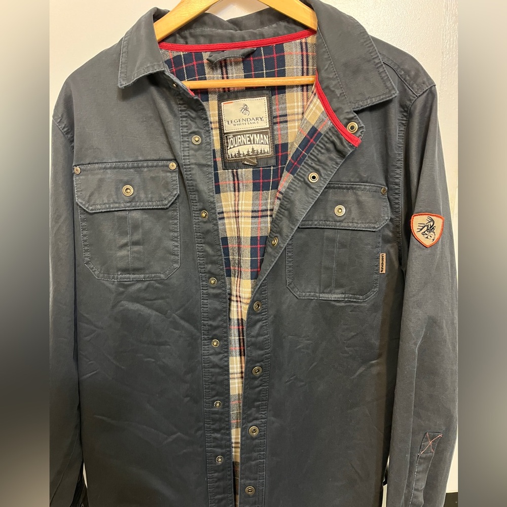 Legendary Whitetails waxed jacket - Size medium